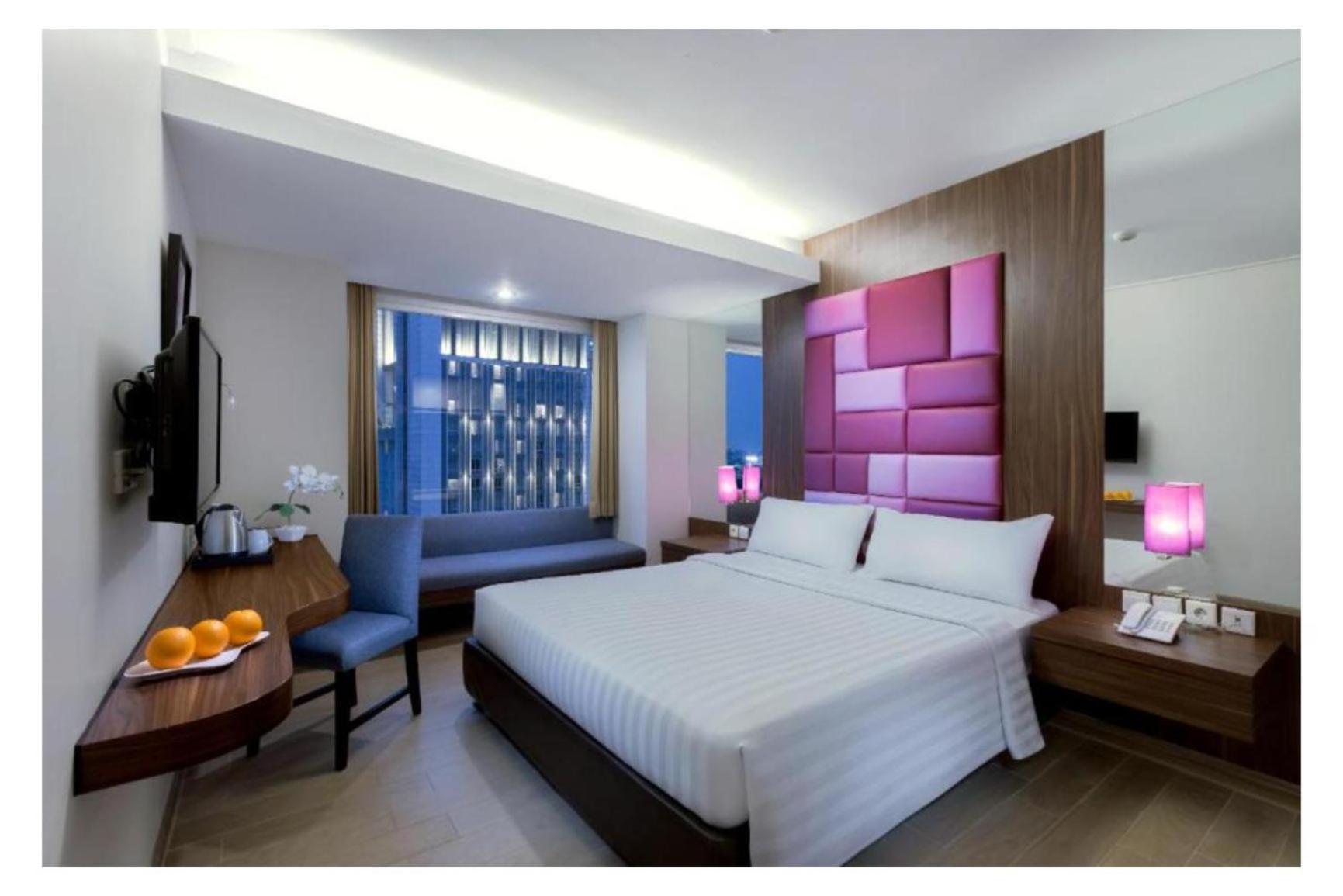 Quest Hotel Darmo - Surabaya by ASTON Exterior foto